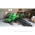 Full-automatic silage baler machine with ce